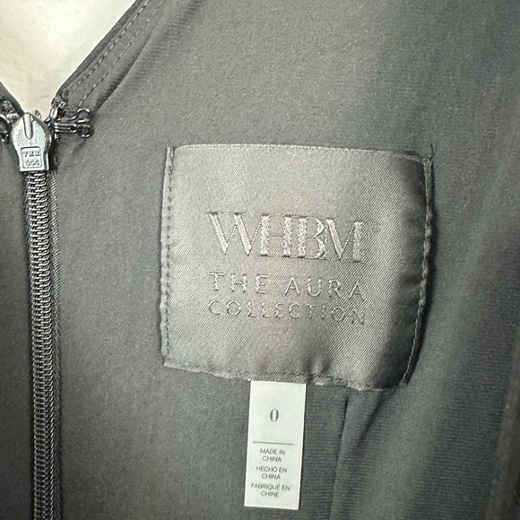 NWT White House Black Market Aura Dress Size 0 $160 MSRP - Picture 5 of 7